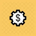 Dollar With Cog Icon