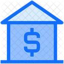 Dollar Home Estate Icon