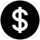 Circle Dollar Money Icon