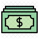 Geld Dollar Wahrung Icon