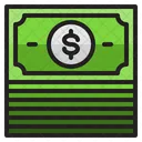 Dollar Cash Currency Icon
