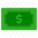 Dollar Banknote Country Icon