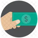 Dollar Finance Hand Icon