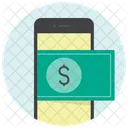 Dollar Ecommerce Mobile Icon