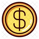 Dollar Payment Investment Icon