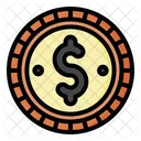 Dollar Usa Currency Icon