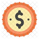 Dollar Usa Currency Icon