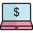 Dollar E Commerce Online Business Icon