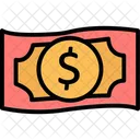 Dollar Notes Currency Icon