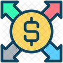Dollar Send Payment Icon
