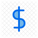 Dollar Sign Symbol Icon