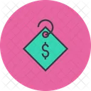 Dollar Currency Price Icon