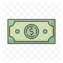 Money Note Banknote Icon