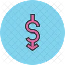 Dollar Forex Finance Icon
