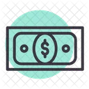 Dollar Currency Note Icon