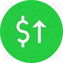 Dollar Exchange Rate Icon