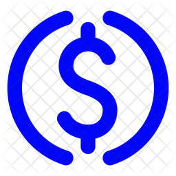 Dollar Logo Icon