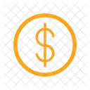 Coin Currency Finance Icon