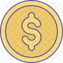 Billing Currency Dollar Icon