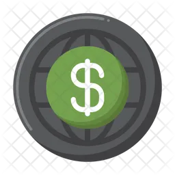 Dollar  Icon