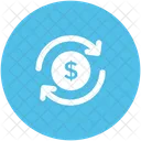 Dollar Exchange Currency Icon