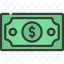 Dollar Bill Cash Icon