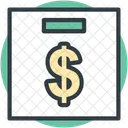 Dollar Financial Concept Icon