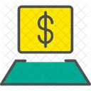 Creative Dollar Idea Icon