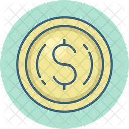 Dollar  Icon