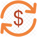 Dollar Exchange Currency Icon
