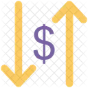 Dollar Valuation Finance Icon