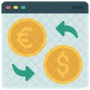Dollar Coin Finances Icon