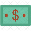 Dollar Note Banknote Icon
