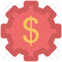 Dollar With Cog Icon