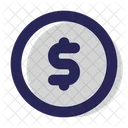 Dollar Currency Payment Icon