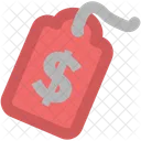 Dollar Tag Label Icon