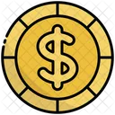 Dollar Currency Finance Icon