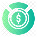 Dollar Banking Currency Icon