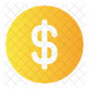 Dollar Money Finance Icon