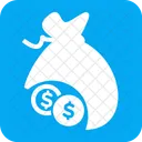 Dollar Currency Sack Icon