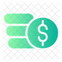 Dollar Finance Cash Icon