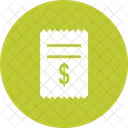 Dollar Bills Invoice Icon