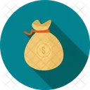 Dollar Currency Sack Icon