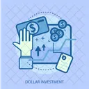 Dollar Investment Finance Icon