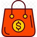 Dollar Bag Buy Icon