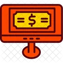 Dollar Lcd Online Icon