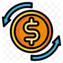 Dollar Currency Exchange Icon