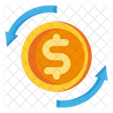 Dollar Currency Exchange Icon