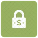 Dollar Lock Protection Icon