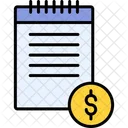 Dollar File Business Icon